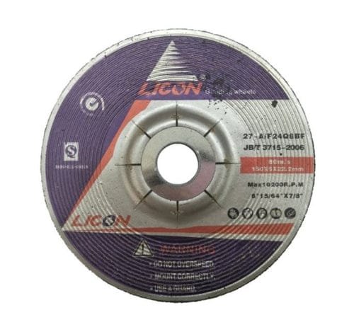 Licon 6" Grinding Disc