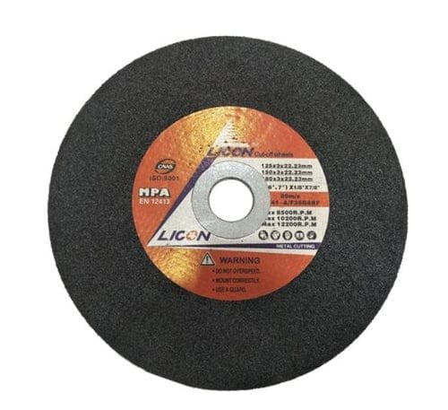 Licon 7" Cutting Disc