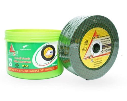 Licon Cutting Disc 4Inch 1.2mm Double Netted Stainless Steel