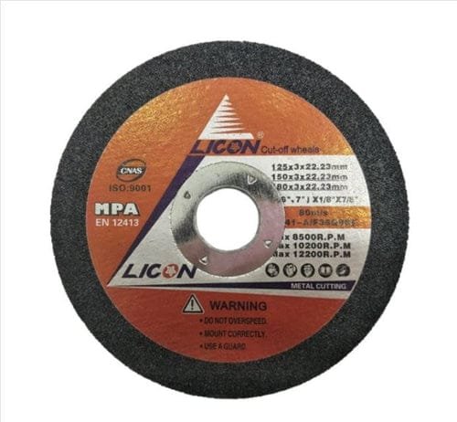 LICON CUTTING DISC 5"