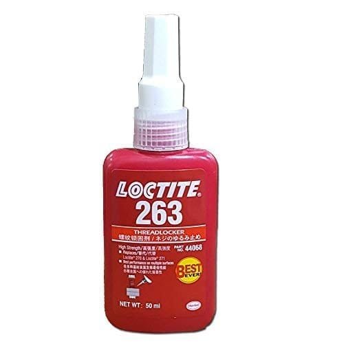 Loctite 263 50ML High Strength Threadlocker