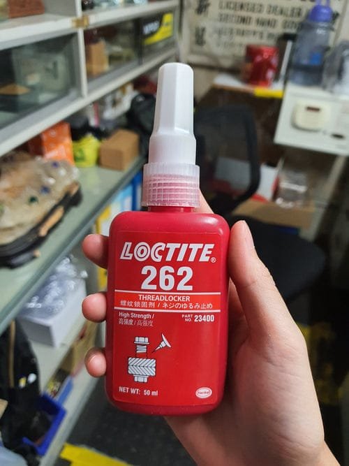 Loctite Red Threadlocker 50ML