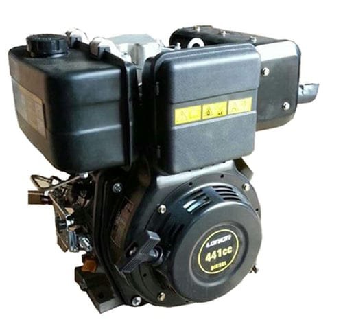 Loncin Diesel Engine with E/Start 10Hp | Model : LC186FD