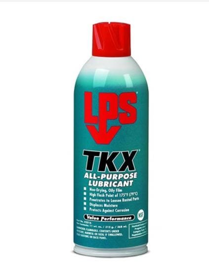 LPS All Purpose Lubricant TKX Multi Use Spray