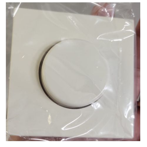 JUNG 240-10 1-10V Dimmer Switch + Cover Plate-Electrical Supplies-DELIGHT OptoElectronics Pte. Ltd