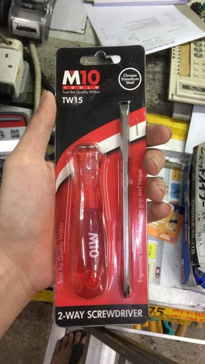 M10 2 Way Magnetic Screwdriver