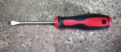 M10 235 Soft Handle Screwdrivers