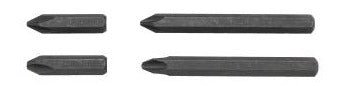 M10 Impact Driver Bit Set PH2 & PH3 36mm/80mm 007-198