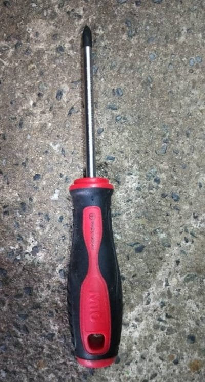 M10 Phillips Screwdriver Soft Handle