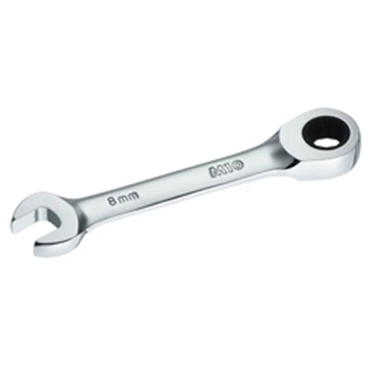 M10 Stubby Gear Ratchet Combination Wrench