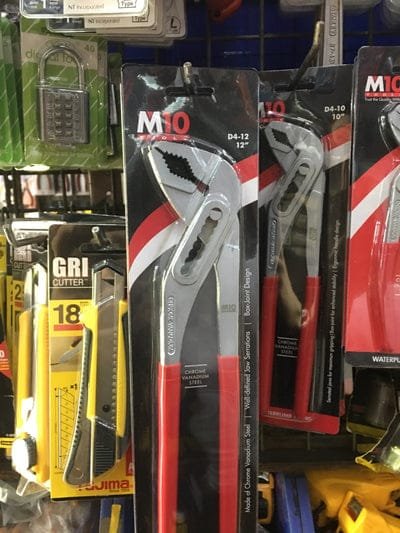 M10 Water Pump Plier Groove Joint Monkey Plier