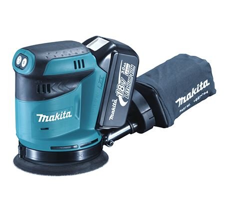 Makita 125mm Cordless Random Orbit Sander