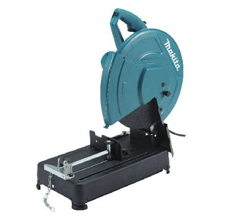 Makita 14" Cut-Off Machine (Fibre Chop Saw) | Voltage : 240V or 110V | Model : M-LW1401 (Replace 2414NB)