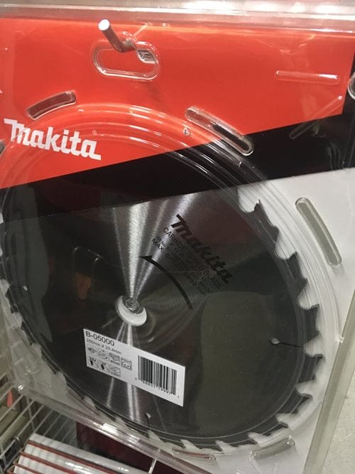 Makita 255mm (10") x 24T x 25.4mm Table Saw Blade
