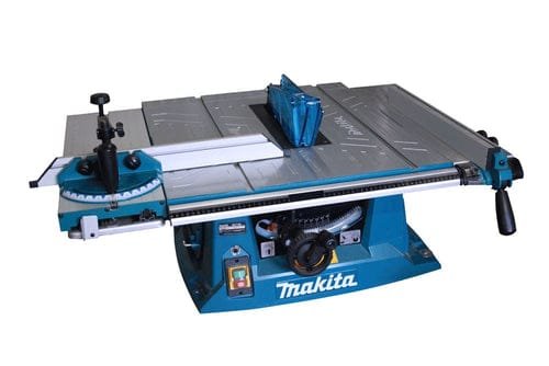 Makita 255mm Table Saw (10") With Stand | Model : M-MLT100
