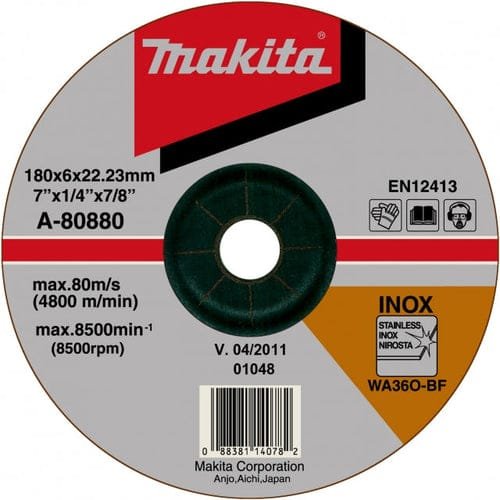 Makita 7inch Grinding Disc For 9047