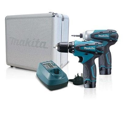 Makita Dc Combo Kit LCT204 10.8V (DF330+TD090) | Model : M-LCT204-2**