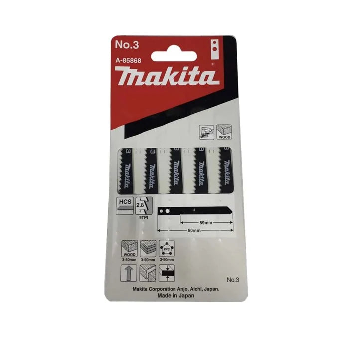 Makita  Jig Saw Blade For 4300BV |