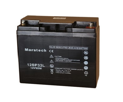 Marstech SP Series 12V 90W 22Ah Valve Regulated Lead Acid Battery