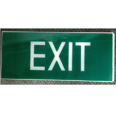 Maxspid EXIT/Emergency Maxspid KL #3 ''EXIT'' DIFF ONLY WITH DARK GREEN B/G Cover