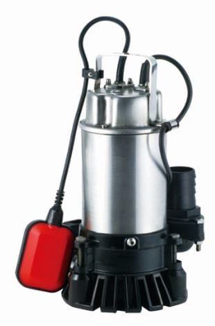 Mepcato 2" 1100W 460L/min Sewage Water Submersible Pump with Float Switch