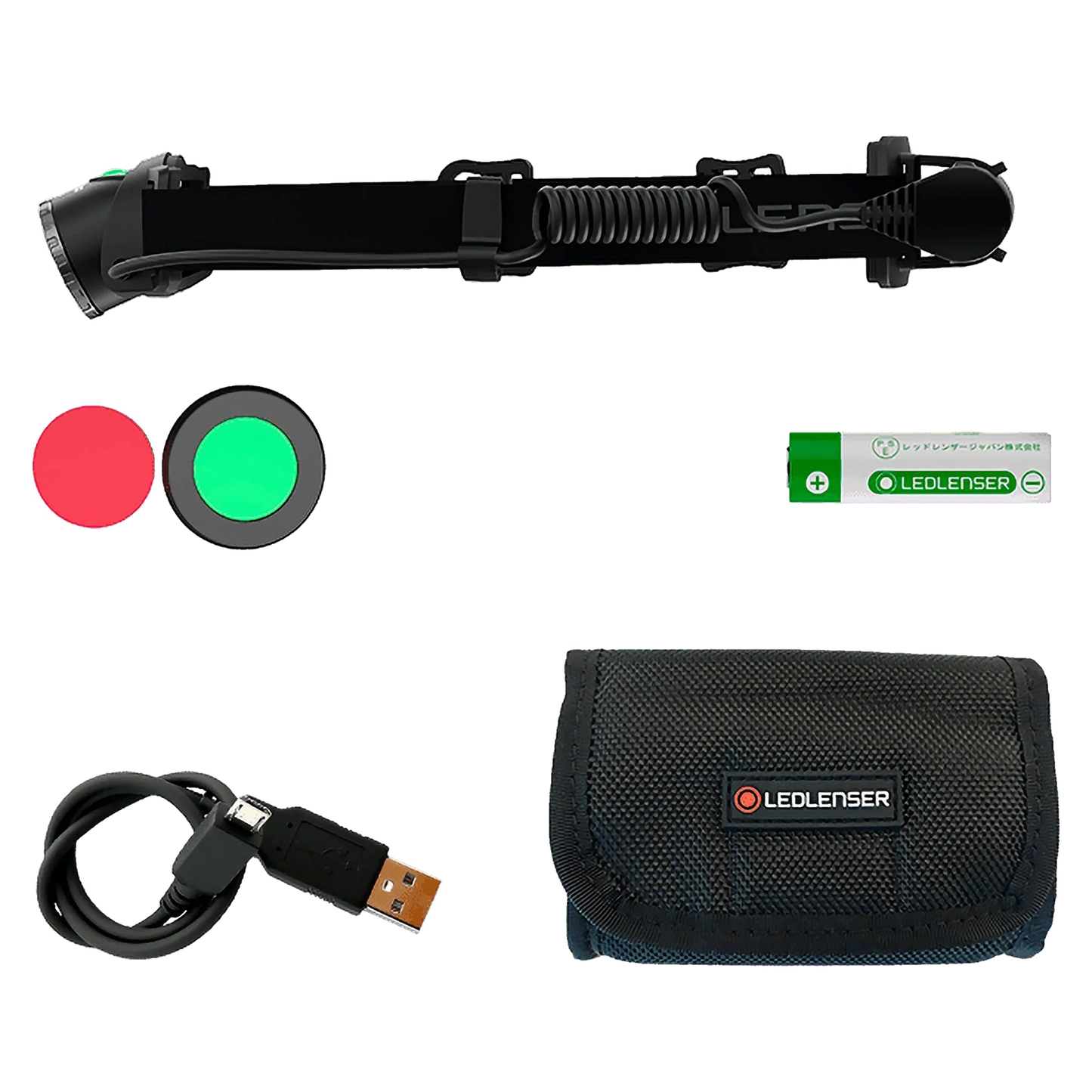 LEDLENSER MH10 IP54 Rechargeable Headlamp