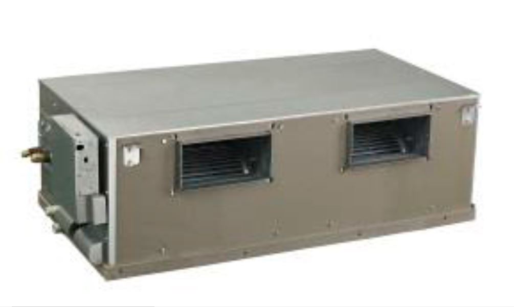 Midea High Static Ducted Split Inverter Air Conditioners (8–10 HP, 150–196 Pa, R410A)