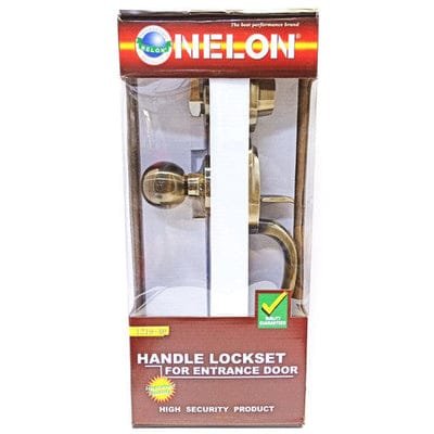 Nelon Handle Lockset Set for Entrance Door