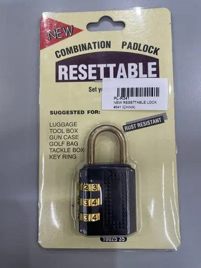 New Resettable Lock #341