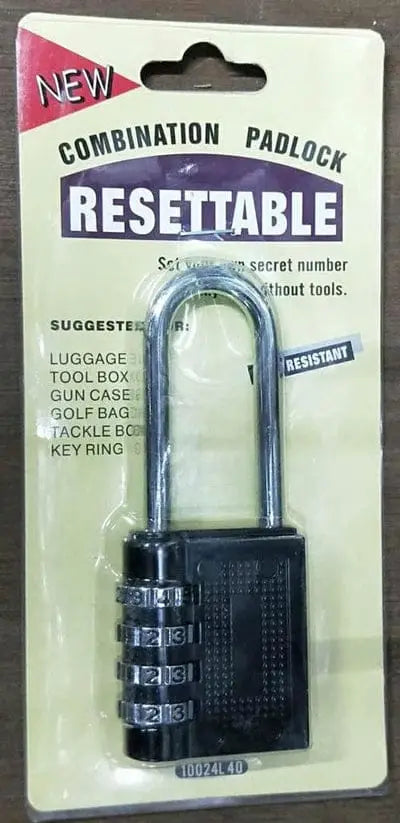 New/Super Action Resettable Lock 40mm #352L
