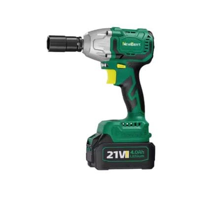 NEWBEAT 21V Cordless Impact Wrench (Brushless) 300N.m C/W 2 Battery &amp; 1 Charger | Model : NBT-CIW-21B