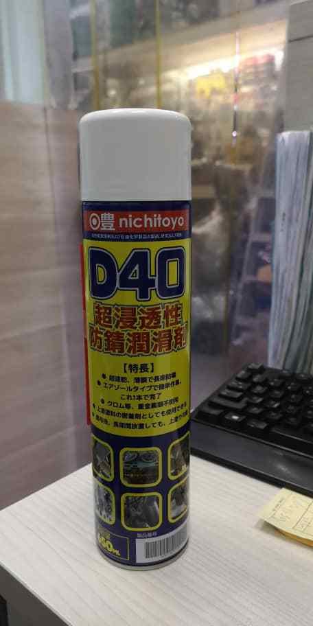 Nichitoyo D40 Anti Rust 650Ml