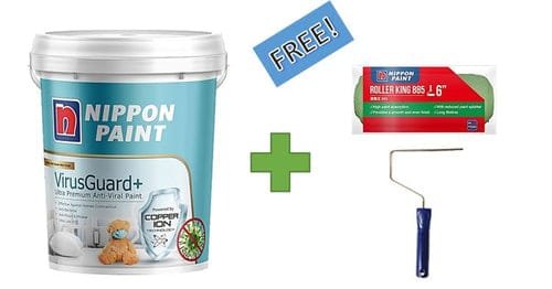 NIPPON Paint Virusguard+ 5L