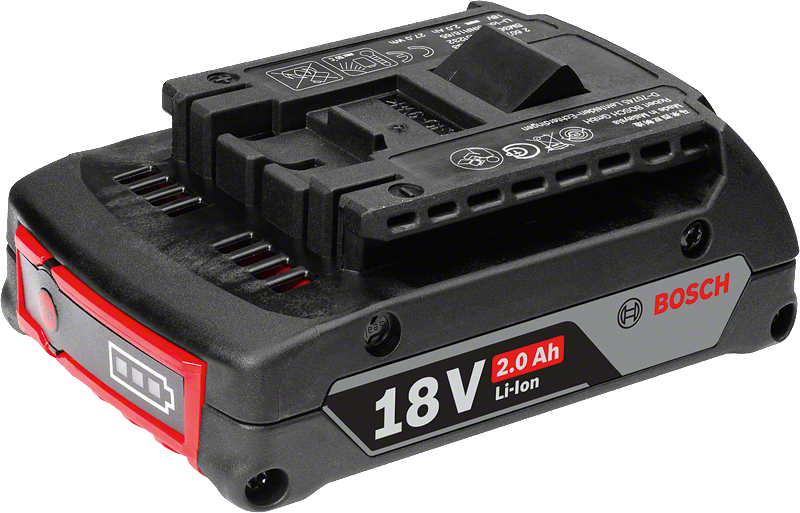 Bosch GBA 18V 2.0Ah Battery Pack | Lithium-Ion Compact Battery