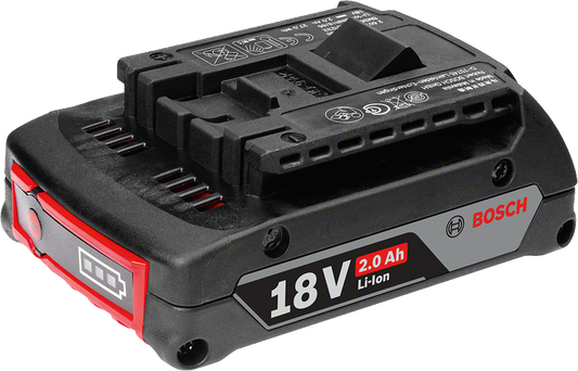 Bosch GBA 18V 2.0Ah Battery Pack | Lithium-Ion Compact Battery