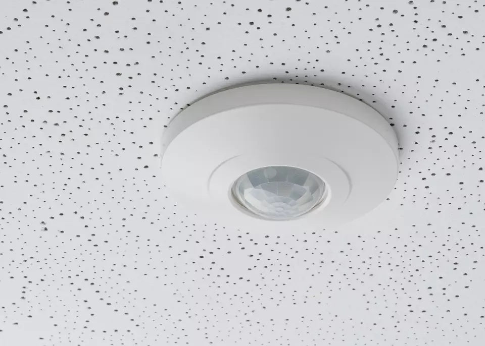 Theben Luxa 103-100 UA WH IP40 Surface Mounting Motion Detector