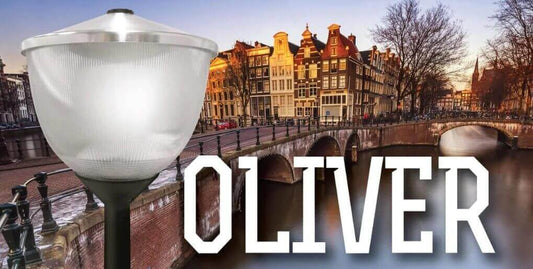 Tanglung atas Pos LED ILMAS Oliver OLV 30W dengan Lampu