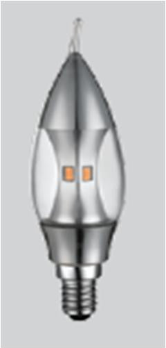 OPPLE LED Bulb F35 OPPLE LED Light Performer E14 Candle  Frame Lamp Non-Dim