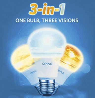 OPPLE LED Bulb OPPLE LED P A60 E27 9W TW LED Bulb