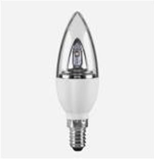 OPPLE LED Bulb Standard OPPLE E14 C35 4W 2700K Bohemia LED Lamp Non-Dimmable Stylish LED Bulbs