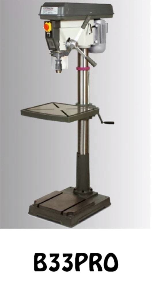 Optimum Bench Drill 30mm Press 1100W | Model B33PRO