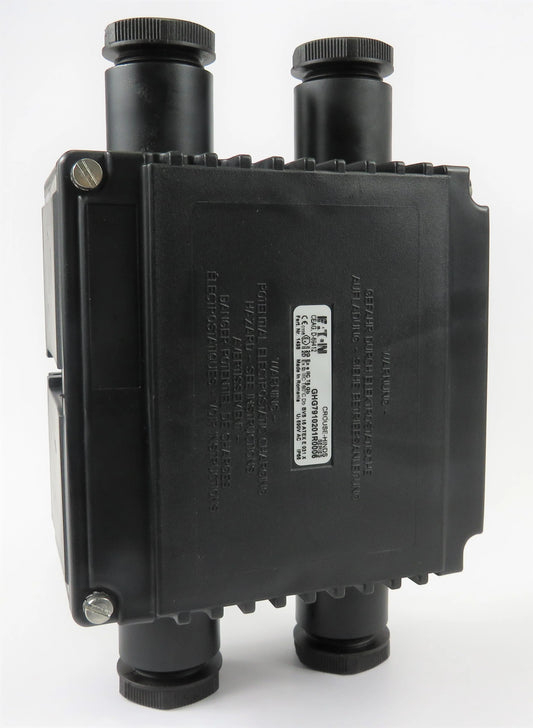 Eaton 4 x M20 metal thread incl. 2 x threaded plug M20 EX Proof Junction Box