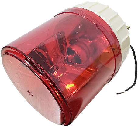 OSHIMA Rotary Warning Light REDDC 24v 40W