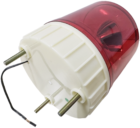 OSHIMA Rotary Warning Light REDDC 24v 40W