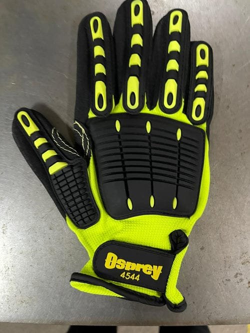 Osprey/Vistar Premium Green Coat Leather Glove 4544