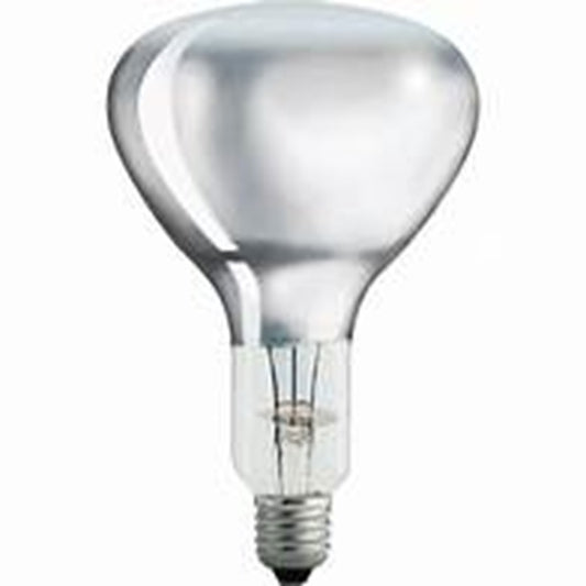 Philips IR300CH 300 W E27 Infrared (IR) Heat lamps x 10pcs-Light Bulb-DELIGHT OptoElectronics Pte. Ltd