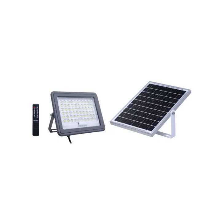 Philips Essential SmartBright Solar Flood Light BVC080 LED15/730 x 200pcs
