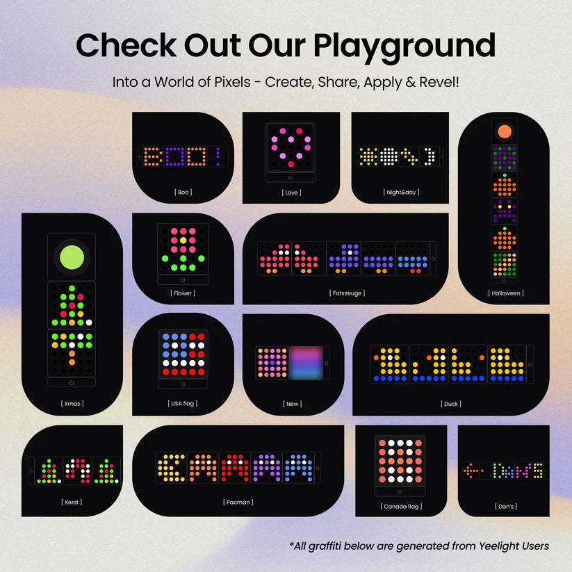 Yeelight Cube Smart Lamp