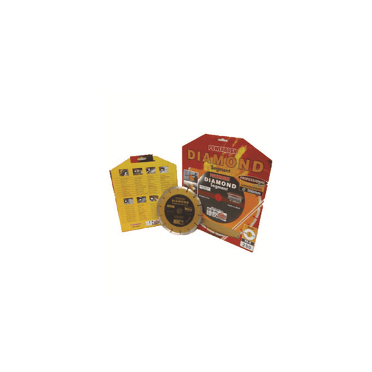 "Powerbosh" HD Diamond Segment Wheel