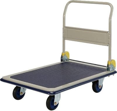 Prestar 150kg Steel Trolley Heavy Duty Platform Cart